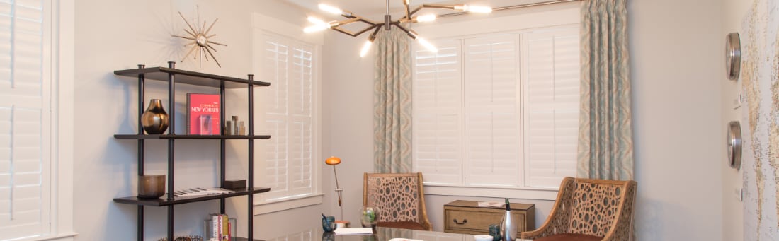 Home Office Window Treatments